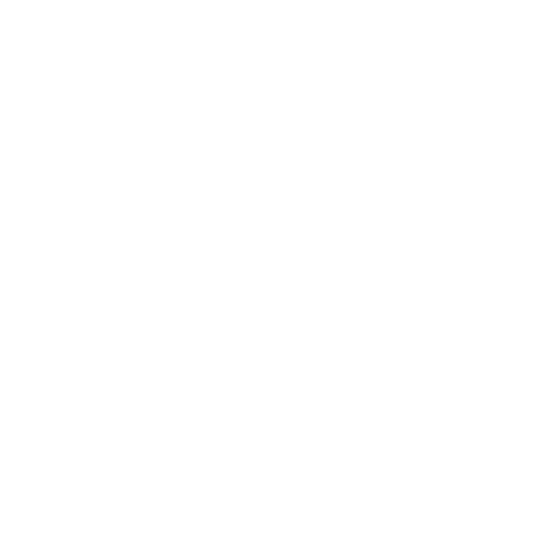 寺川塾のロゴイラスト(白)